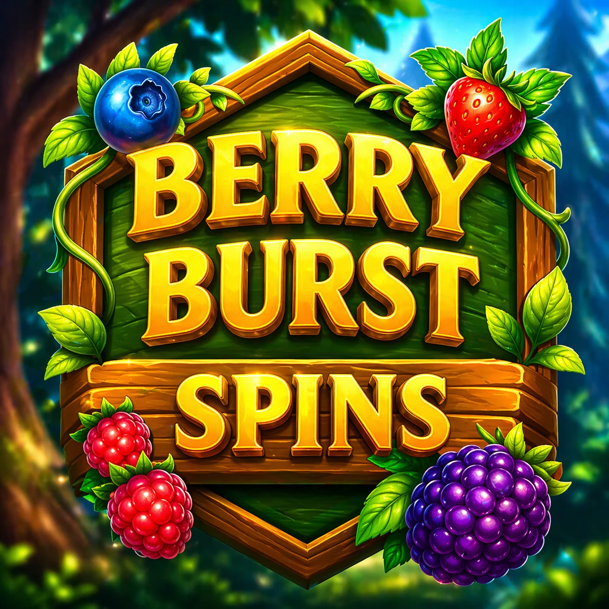 Berry Burst Spins game artwork
