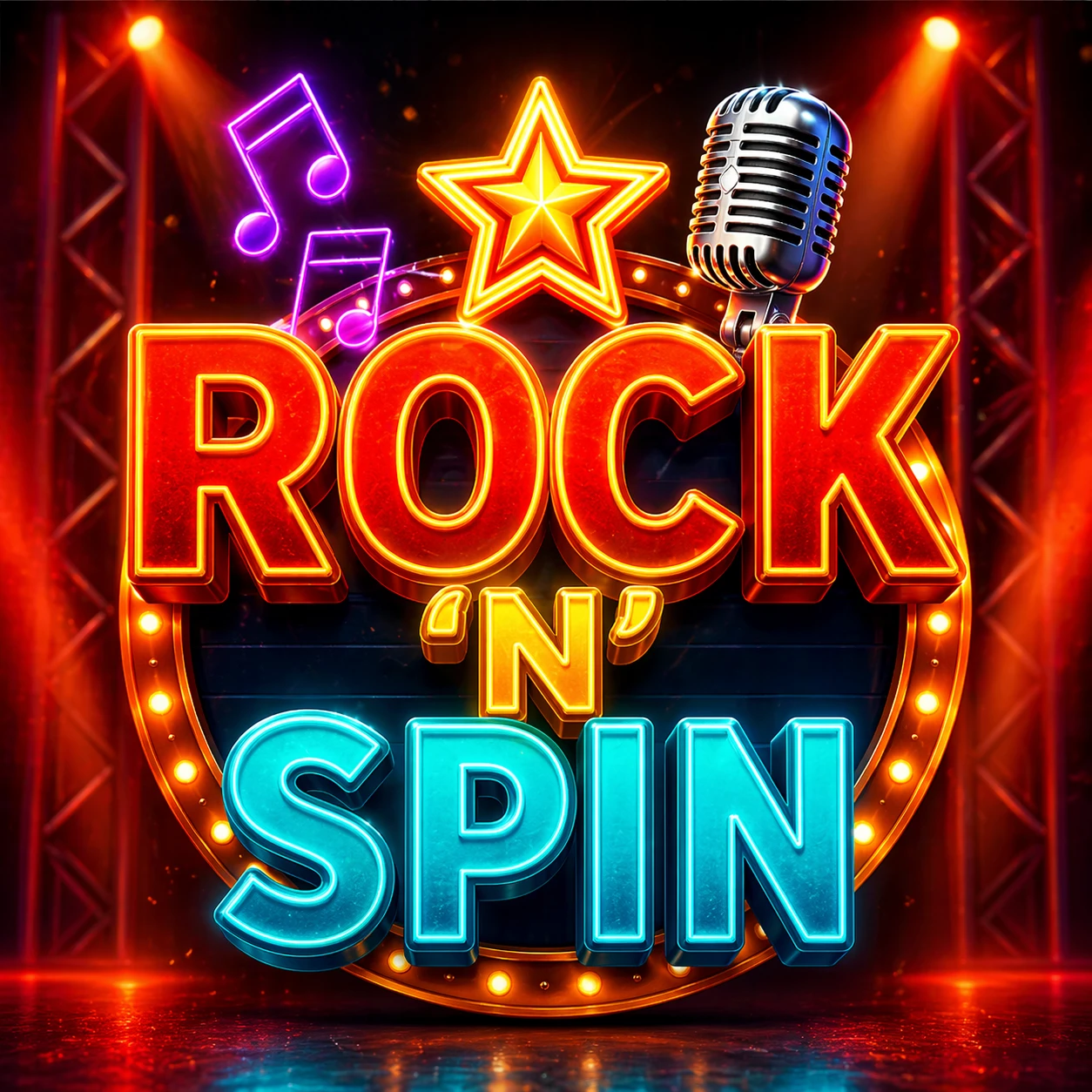 Rock & Spin game artwork