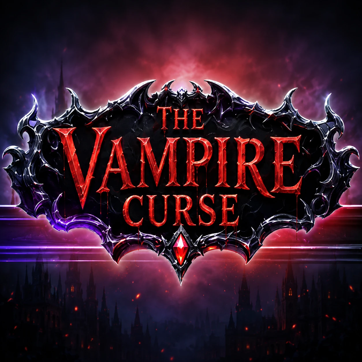 The Vampire Curse game artwork