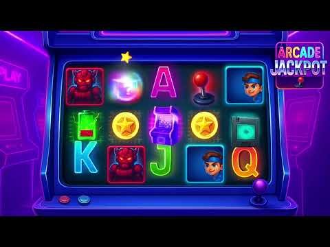 Arcade Jackpot art pack preview