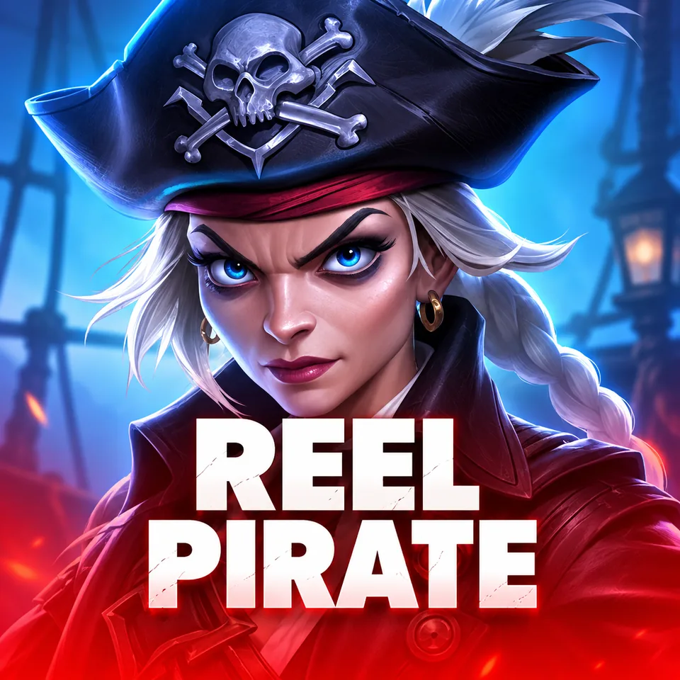 Reel Pirates game artwork